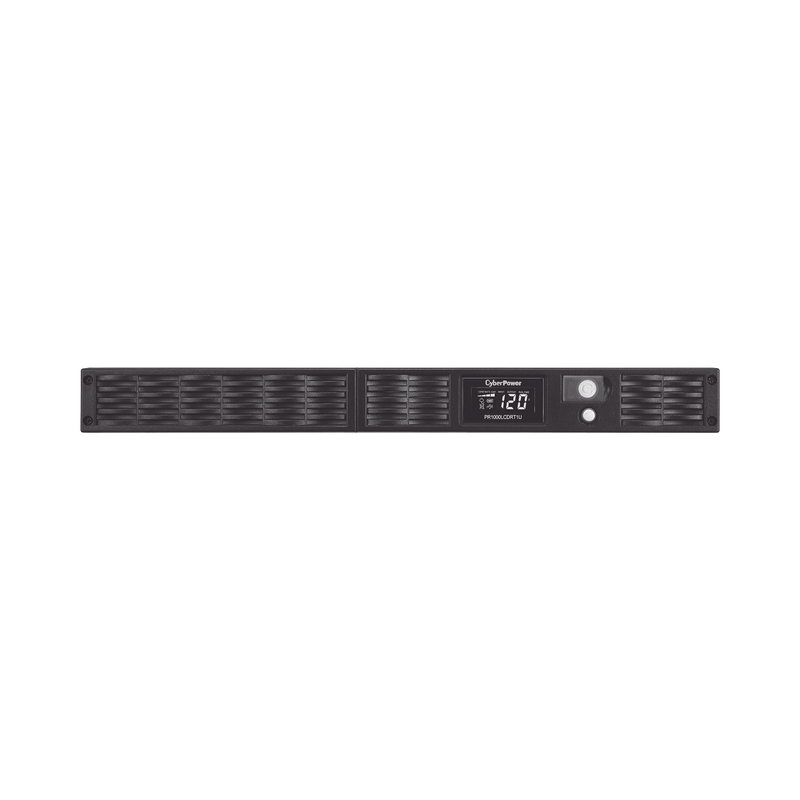 UPS de 1000 VA/800 W Topología Línea Interactiva Entrada 120 Vca NEMA 5-15P Onda Senoidal Pura Torre o Rack 1 UR Con 7 Tomas NEMA 5-15R - SILYMX