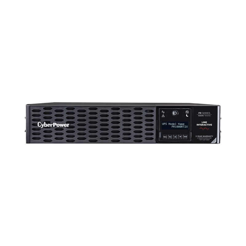UPS de 1000 VA /1000 W Topología Línea Interactiva Entrada 120 Vca NEMA 5-15P Onda Senoidal Pura Torre o Rack 2 UR Con 8 Tomas NEMA 5-15R - SILYMX