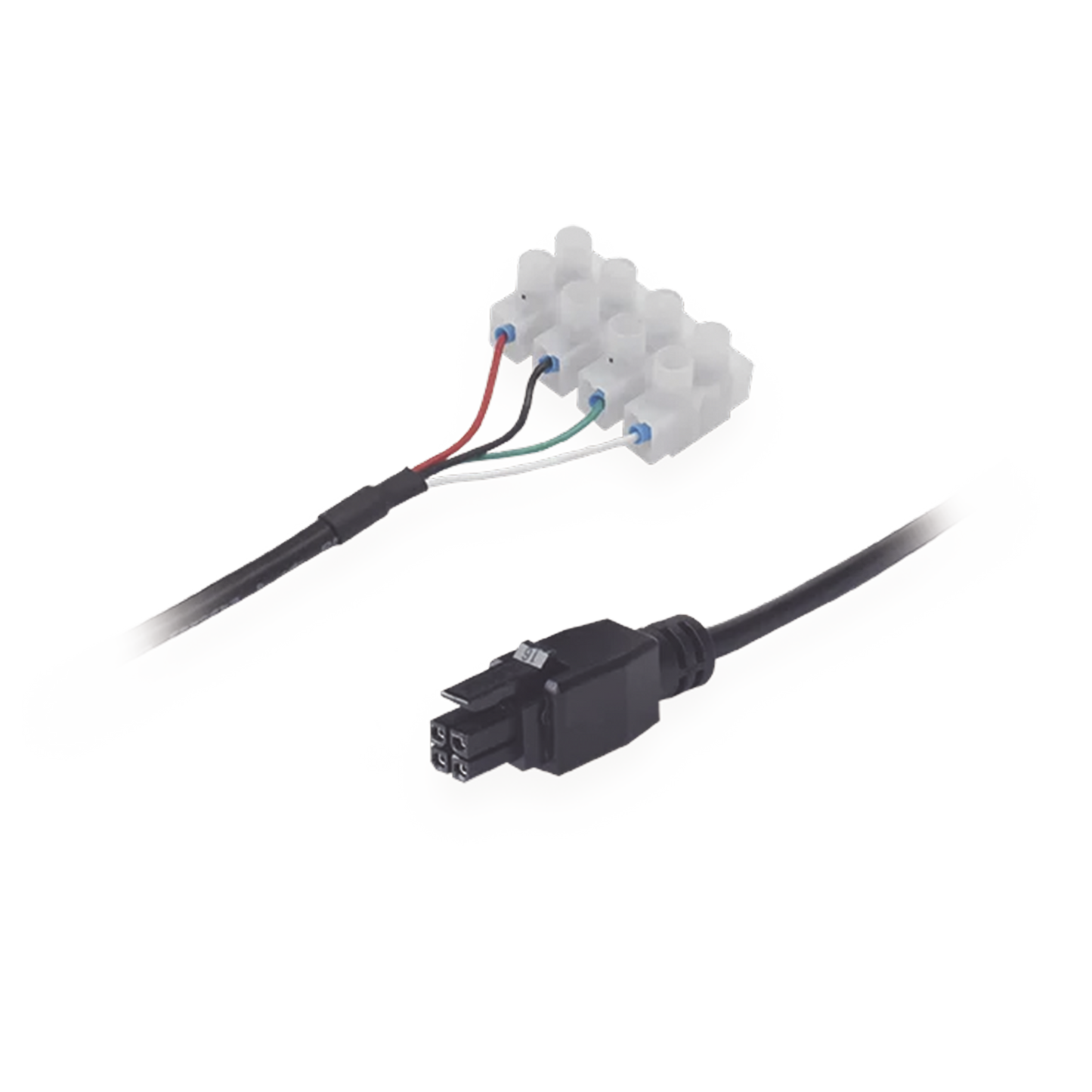 CABLE DE POTENCIA CON TERMINAL DE TORNILLO DE 4 VÍAS - SILYMX