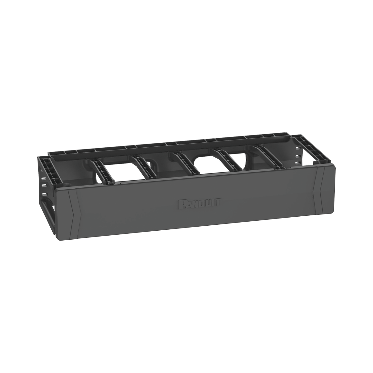Organizador De Cables Horizontal Patchrunner™ Sencillo (Solo Frontal) Para Rack De 19In 2Ur - SILYMX