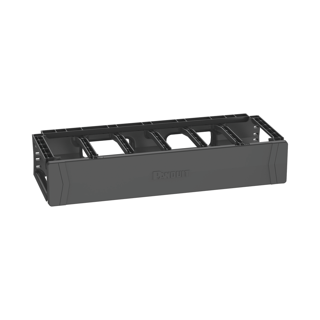 Organizador De Cables Horizontal Patchrunner™ Sencillo (Solo Frontal) Para Rack De 19In 2Ur
