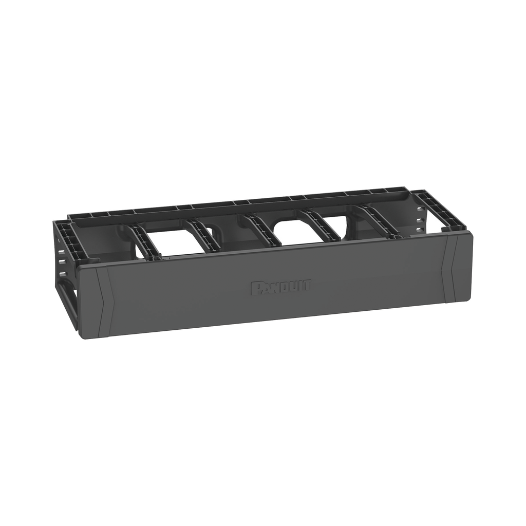 Organizador De Cables Horizontal Patchrunner™ Sencillo (Solo Frontal) Para Rack De 19In 2Ur - SILYMX