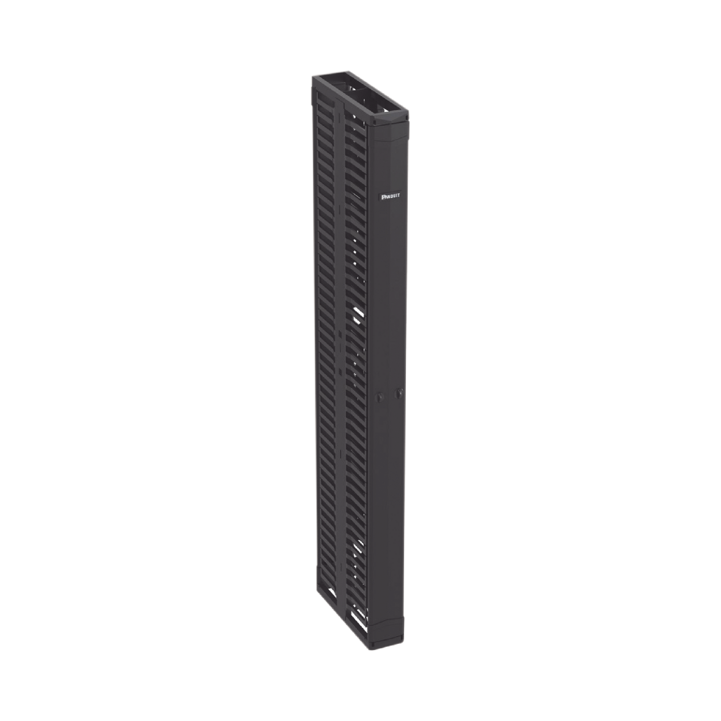 Organizador Vertical Doble Patchrunner™ Para Rack Abierto De 45 Unidades 6In De Ancho Color Negro - SILYMX
