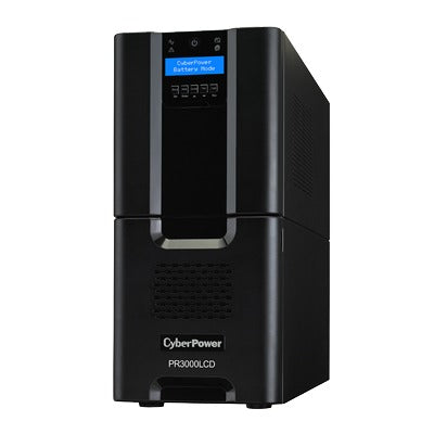 UPS de 3000 VA/2700 W Topología Línea Interactiva Entrada 120 Vca NEMA L5-30P Onda Senoidal Pura Tipo Torre Con 8 Tomas NEMA 5-15R y 2 NEMA 5-20R - SILYMX