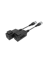 UTEPO UTP101PHD6 - Par de transceptores pasivos HD / Diseño para empalmes ordenados / Distancias CVI 720p a 300M / 1080p A 250M / 4 MP A 200M / 4K A 150M - SILYMX