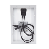 Panel Solar EPCOM POWER LINE, 10W, 12 Vcc , Policristalino, 36 Celdas grado A - SILYMX
