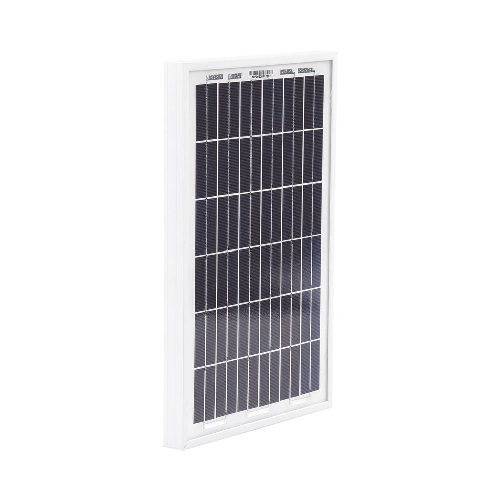 Panel Solar EPCOM POWER LINE, 10W, 12 Vcc , Policristalino, 36 Celdas grado A - SILYMX