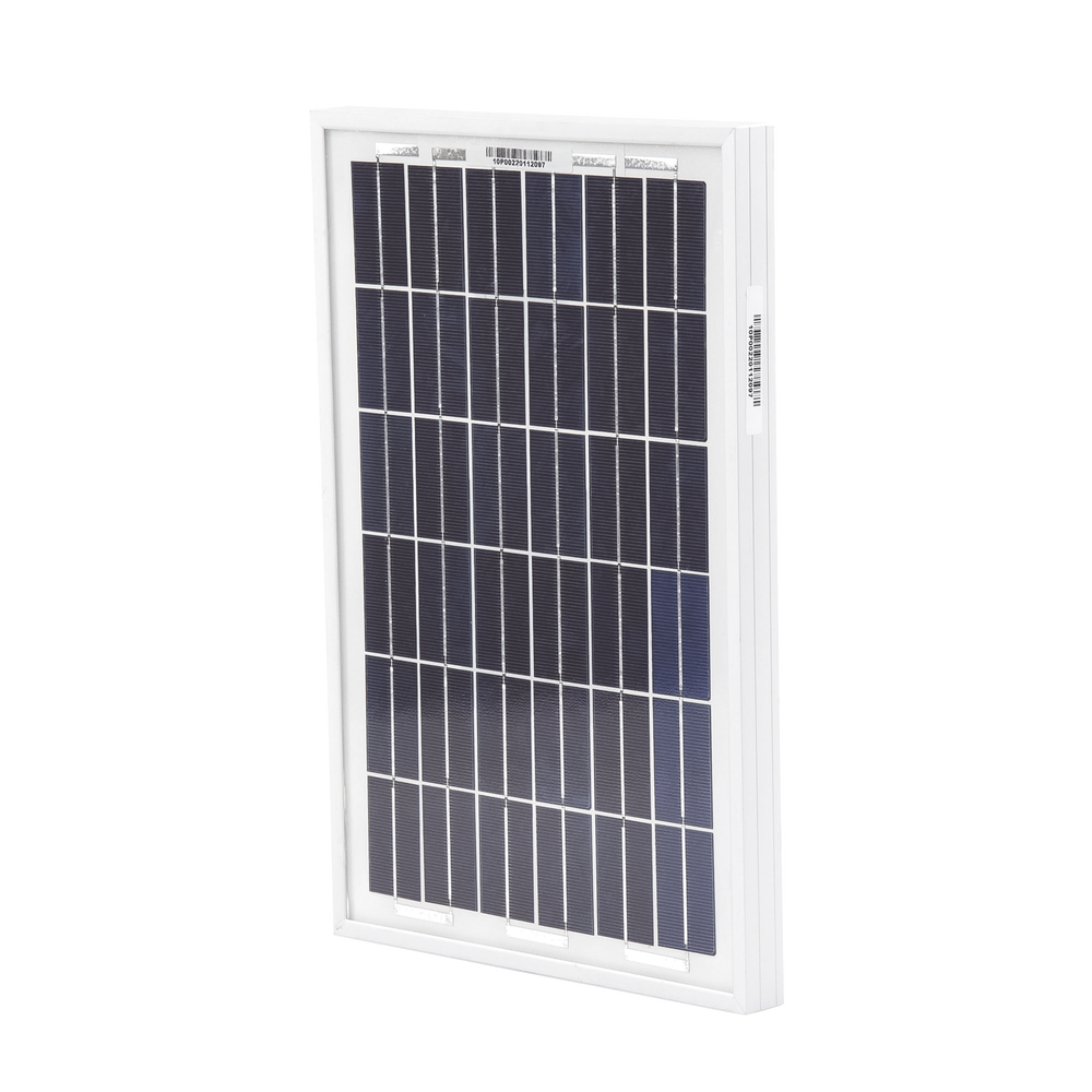 Panel Solar EPCOM POWER LINE, 10W, 12 Vcc , Policristalino, 36 Celdas grado A - SILYMX