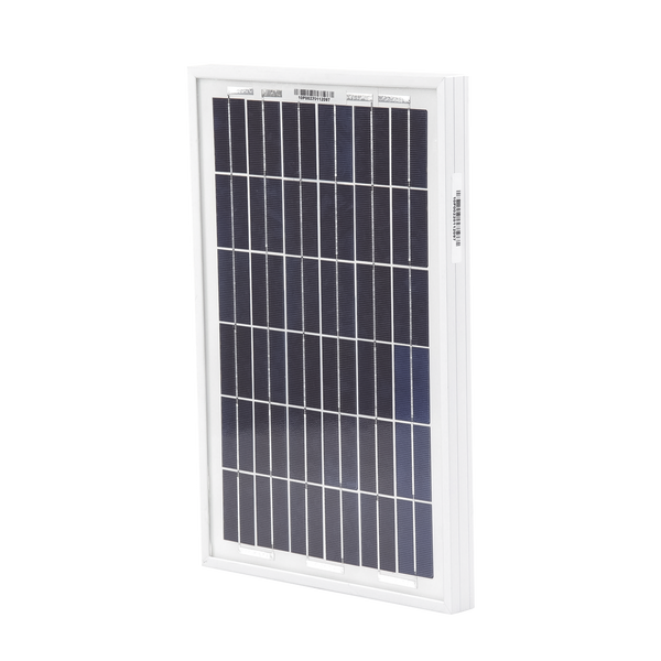 Panel Solar EPCOM POWER LINE, 10W, 12 Vcc , Policristalino, 36 Celdas grado A - SILYMX