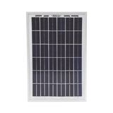 Panel Solar EPCOM POWER LINE, 10W, 12 Vcc , Policristalino, 36 Celdas grado A - SILYMX