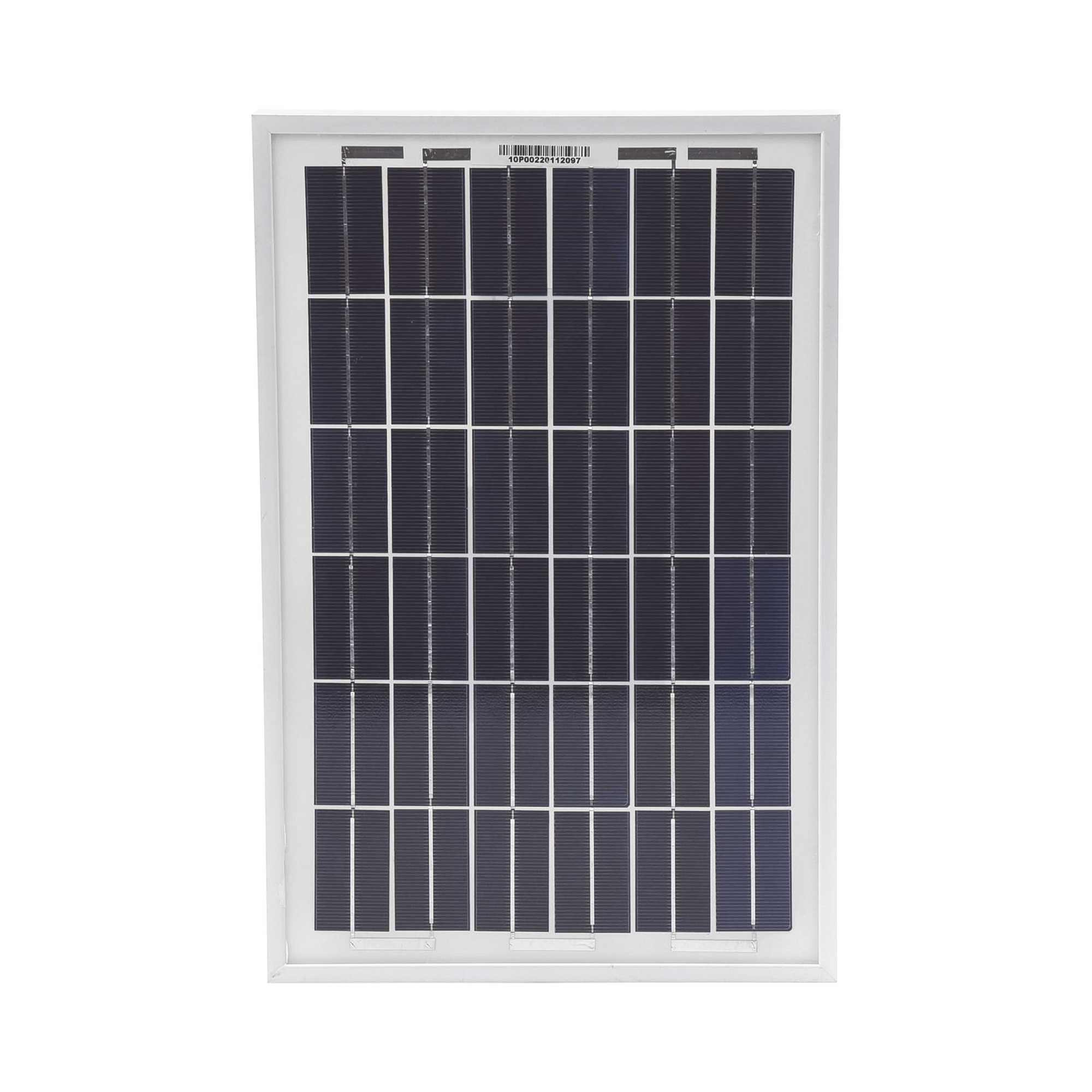 Panel Solar EPCOM POWER LINE, 10W, 12 Vcc , Policristalino, 36 Celdas grado A - SILYMX