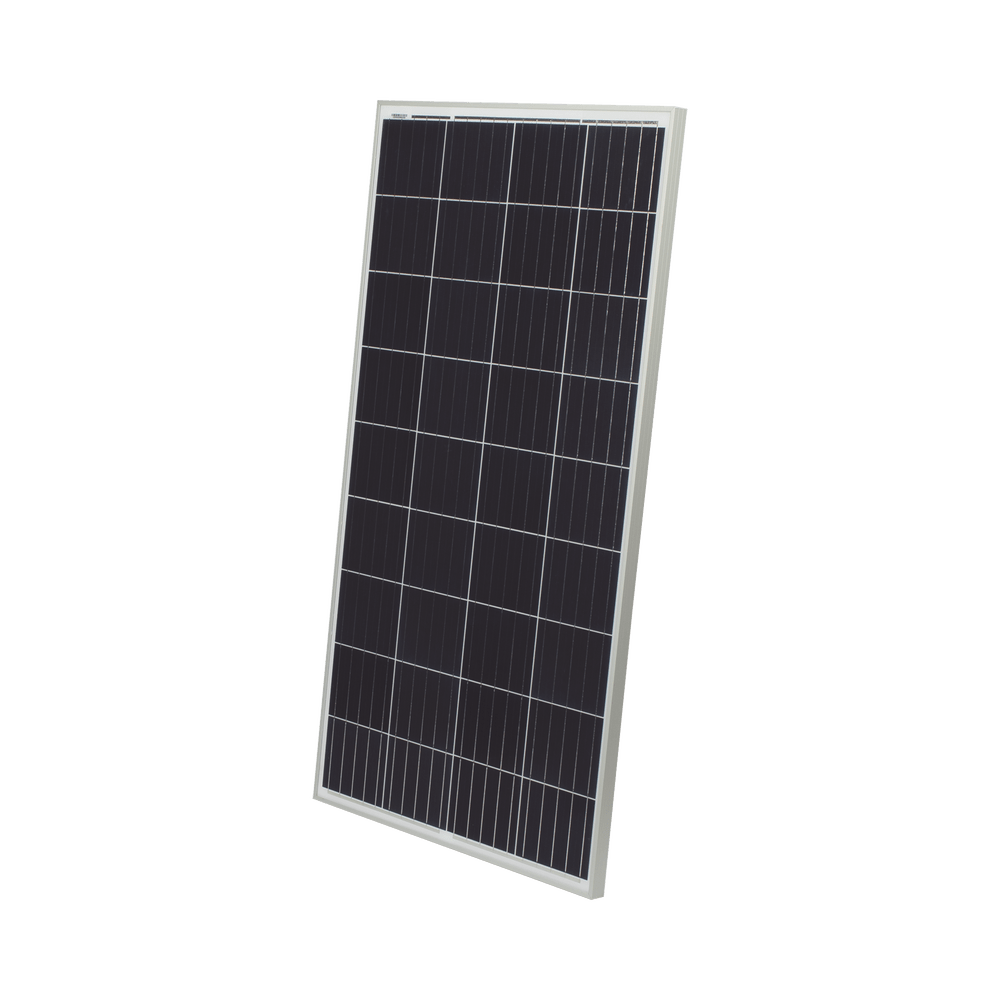 Panel Solar EPCOM POWER LINE 125W 12 Vcc Policristalino 36 Celdas grado A - SILYMX