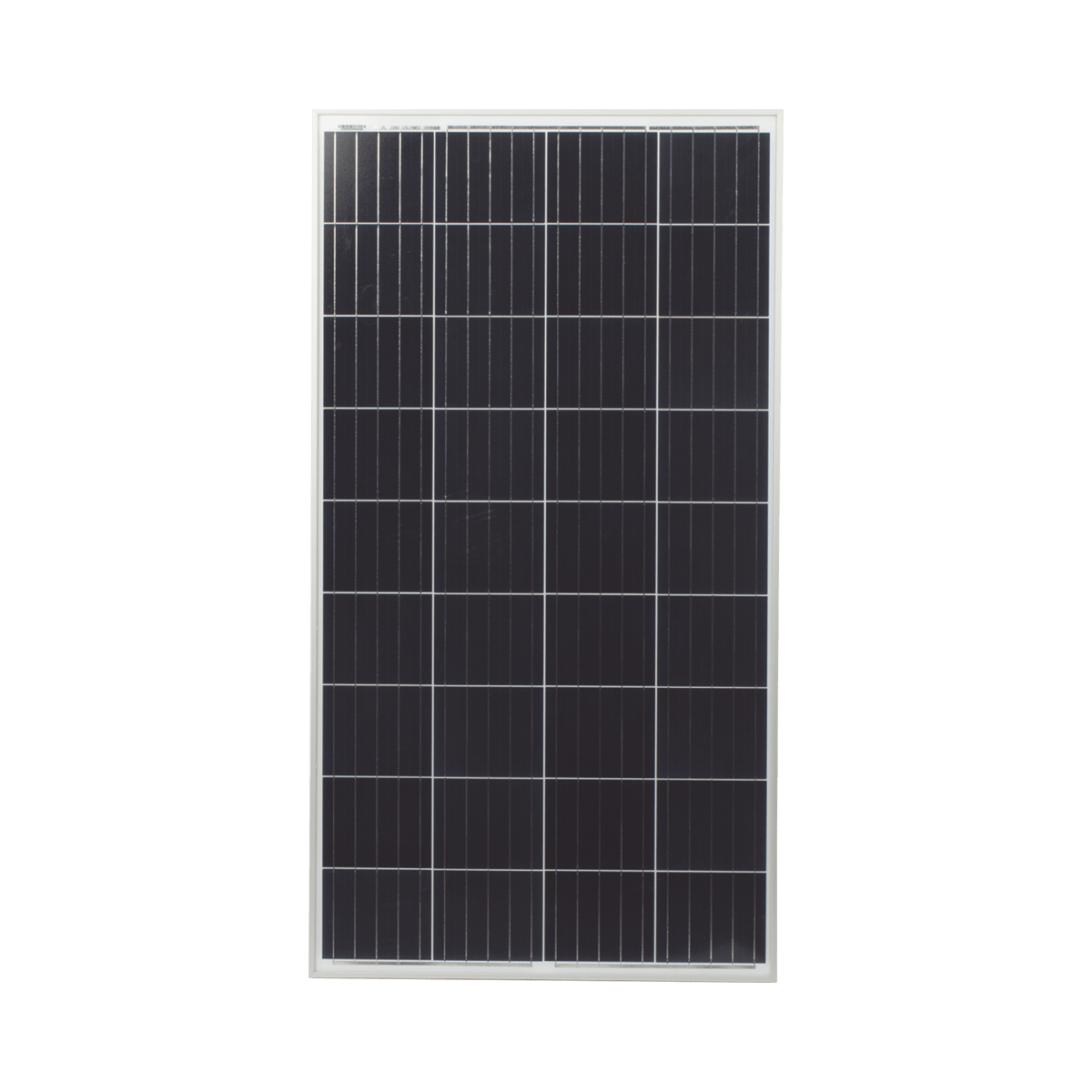 Panel Solar EPCOM POWER LINE 125W 12 Vcc Policristalino 36 Celdas grado A - SILYMX