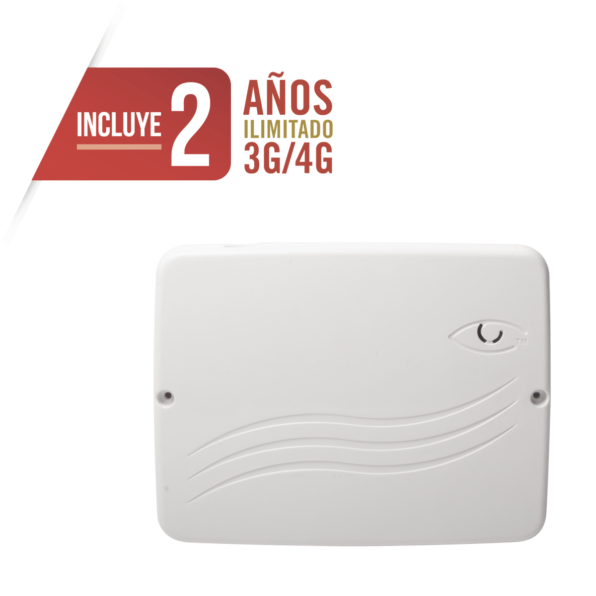 Panel de Alarma Cloud Híbrido 4G LTE / 8 Zonas Cableadas, 32 Inalámbricas / INCLUYE 2 AÑOS 3G/4GLTE ILIMITADOS / Programación 100% vía WEB / ALTA SEGURIDAD - SILYMX