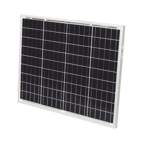 Panel Solar EPCOM POWER LINE, 50W, 12 Vcc , Policristalino, 36 Celdas grado A - SILYMX