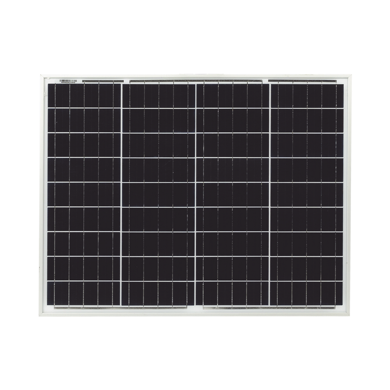 Panel Solar EPCOM POWER LINE, 50W, 12 Vcc , Policristalino, 36 Celdas grado A - SILYMX
