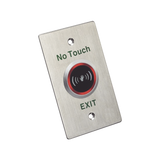 Botón de salida sin contacto con temporizador de 0.5 a 25 segundos. - SILYMX