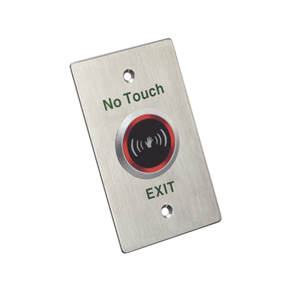 Botón de salida sin contacto con temporizador de 0.5 a 25 segundos. - SILYMX