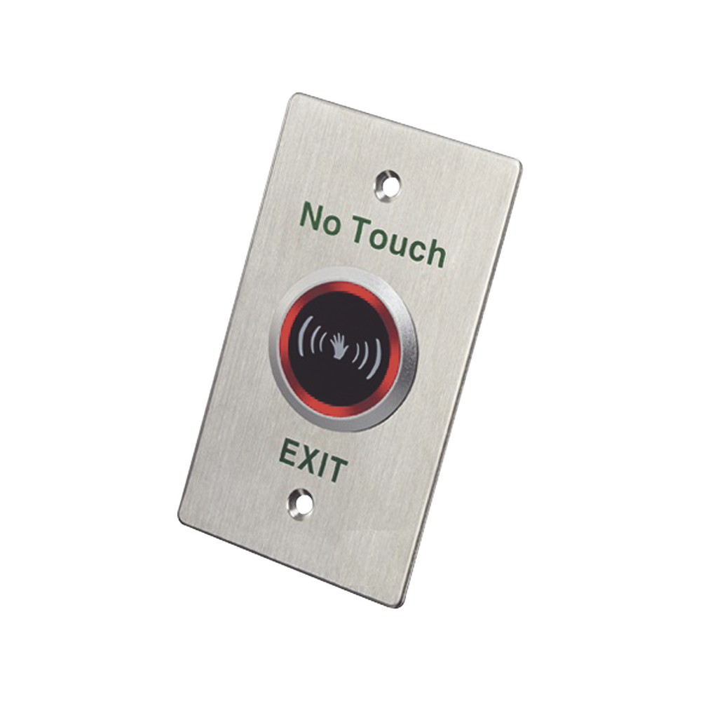 Botón de salida sin contacto con temporizador de 0.5 a 25 segundos. - SILYMX
