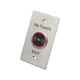 Botón de salida sin contacto con temporizador de 0.5 a 25 segundos. - SILYMX