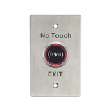 Botón de salida sin contacto con temporizador de 0.5 a 25 segundos. - SILYMX