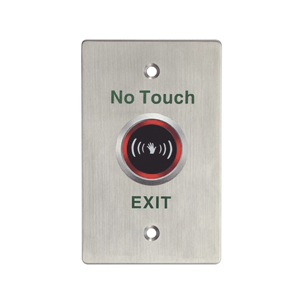 Botón de salida sin contacto con temporizador de 0.5 a 25 segundos. - SILYMX