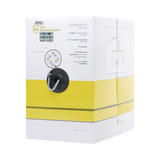 Bobina de cable de 305 m, ( 1000 ft ), Cat5e, alto desempeño, de color Gris, UL, para aplicaciones en video vigilancia, redes de datos. Uso Interior - SILYMX