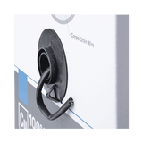 Bobina de cable de 305 m, Cat5e , FTP, blindado, color negro, UL, para aplicaciones en video vigilancia, redes de datos. Uso en Intemperie - SILYMX