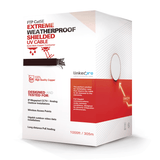 Bobina de cable de 152 m, Cat5e, FTP, blindado, para intemperie, color negro, UL, color negro, para aplicaciones en video vigilancia, redes de datos - SILYMX