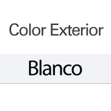 Bobina de cable Linkedpro Cat5e intemperie sin blindar 100% Cobre 305 Metros color blanco PRO-CAT5-EXT-LITEW - SILYMX