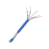 Bobina de Cable UTP Cat6+ LINKEDPRO 23 AWG 1000 Metros Color Azul PRO-CAT-6-PLUS/1000M - SILYMX