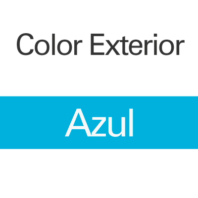 Cable Cat6+ CALIBRE 23 ALTO RENDIMIENTO, ETL,UL, con garantía de 25 años, color azul, de 100 metros, super flexible, para aplicaciones de CCTV, video HD, y redes de datos - SILYMX