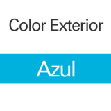 Cable Cat6+ CALIBRE 23 ALTO RENDIMIENTO, ETL,UL, con garantía de 25 años, color azul, de 100 metros, super flexible, para aplicaciones de CCTV, video HD, y redes de datos - SILYMX