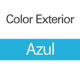 Bobina de cable de 152.5 Metros Cat6+ CALIBRE 23 ALTO DESEMPEÑO, super flexible, UL, color Azúl, para aplicaciones de video vigilancia, H - SILYMX