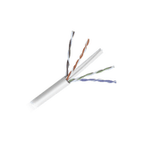 Bobina de cable de 152 Metros Cat6+ CALIBRE 23 ALTO DESEMPEÑO, super flexible, UL, color Blanco, para aplicaciones d - SILYMX