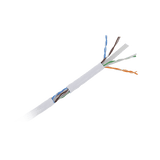 Bobina de Cable UTP de 305 m (1000 ft) Cat6 aleación de Cobre y Aluminio (CCA), c - SILYMX