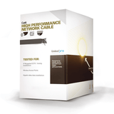 Bobina de Cable UTP de 305 m (1000 ft) Cat6 aleación de Cobre y Aluminio (CCA), c - SILYMX