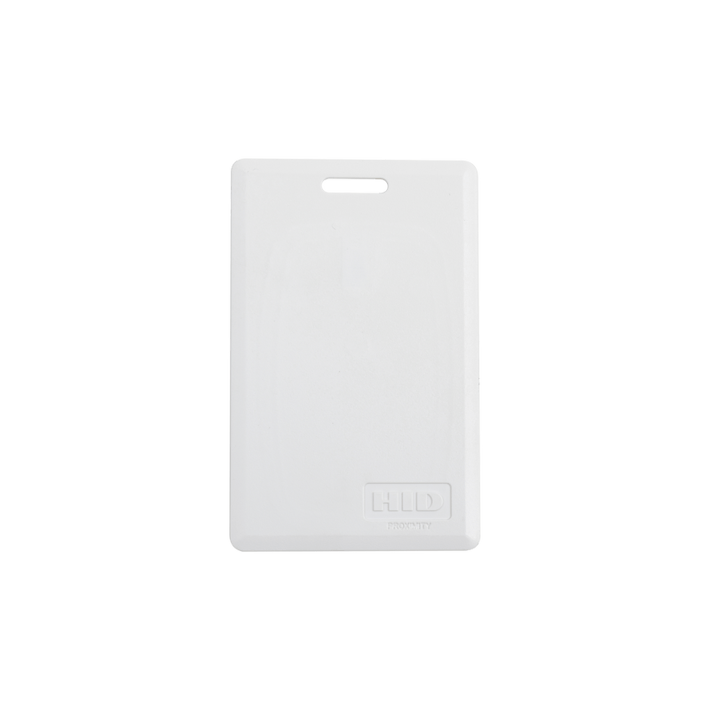 Tarjeta de Proximidad ProxCard II HID Clamshell (Gruesa) Garantía de por Vida 1326LGSMV - SILYMX