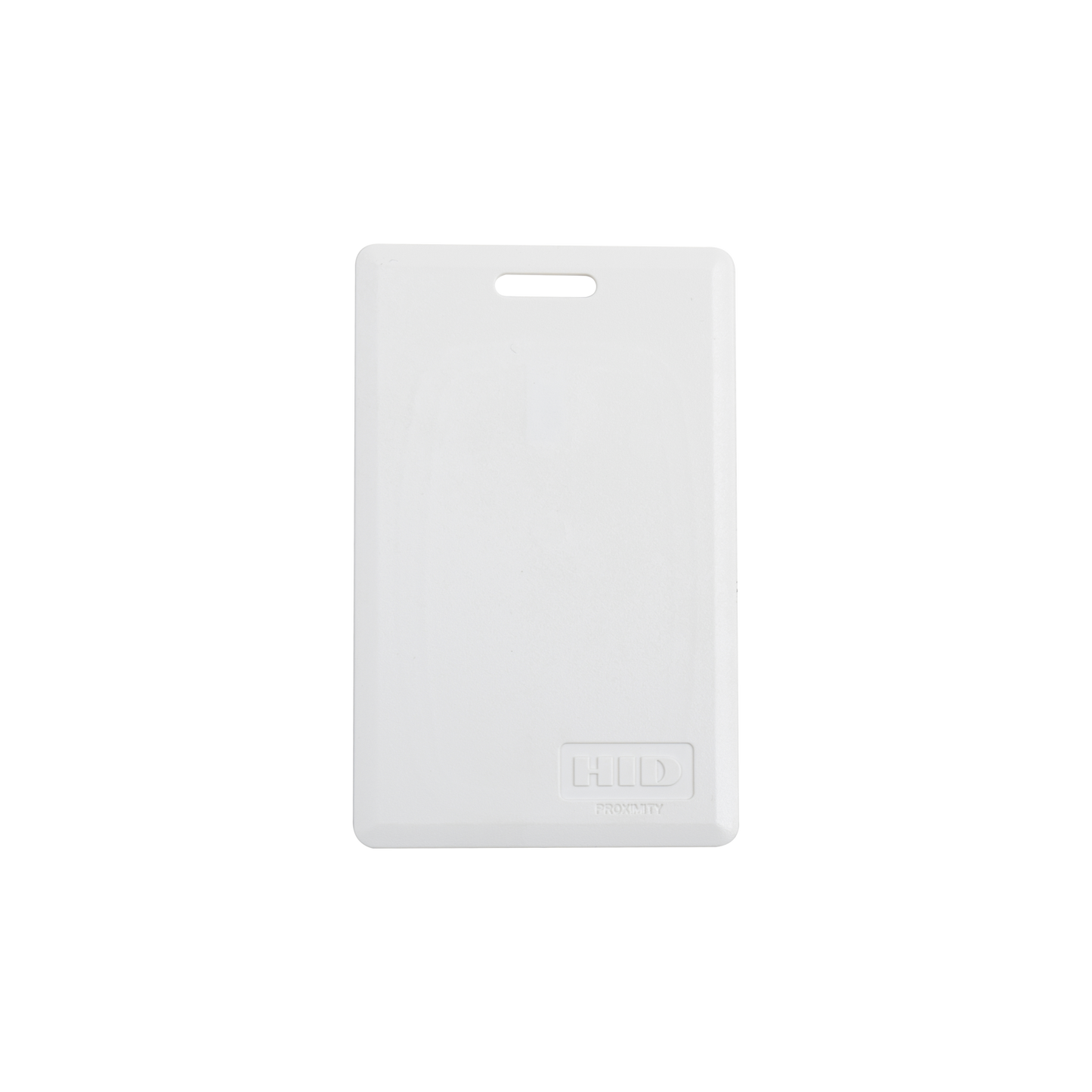 Tarjeta de Proximidad ProxCard II (1326LGS) HID Clamshell (Gruesa) Garantía de por Vida Pre programada a 26 bits PROXCARD26 - SILYMX