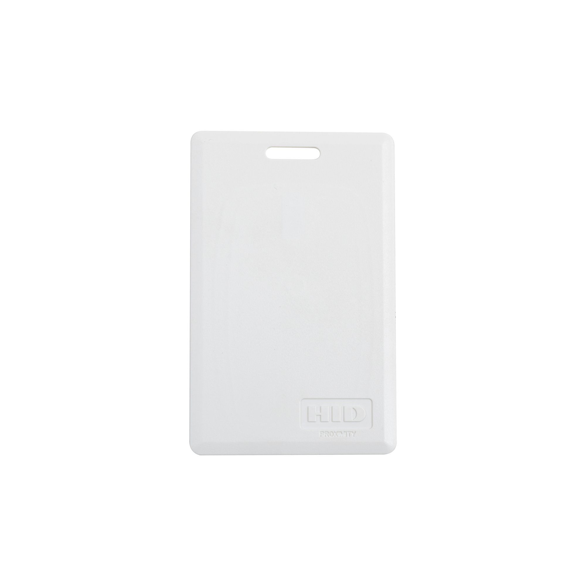 Tarjeta de Proximidad ProxCard II (1326LGS) HID Clamshell (Gruesa) Garantía de por Vida Pre programada a 26 bits PROXCARD26 - SILYMX