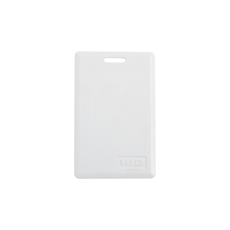 Tarjeta de Proximidad ProxCard II (1326LGS) HID Clamshell (Gruesa) Garantía de por Vida Pre programada a 26 bits PROXCARD26 - SILYMX