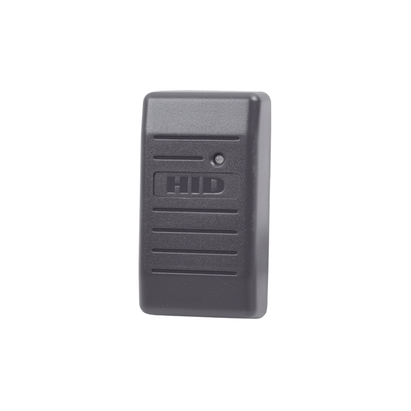 Lector Proximidad HID 125 KHz Garantía de por Vida PROXPOINT (6005BGB00) - SILYMX