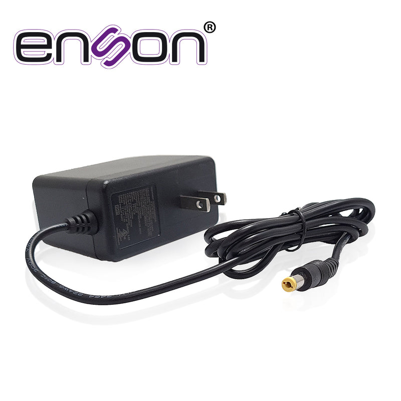 Fuente De Poder Para Camara Enson Ps-1215 12v 1.5amp Certificacion Ul - SILYMX