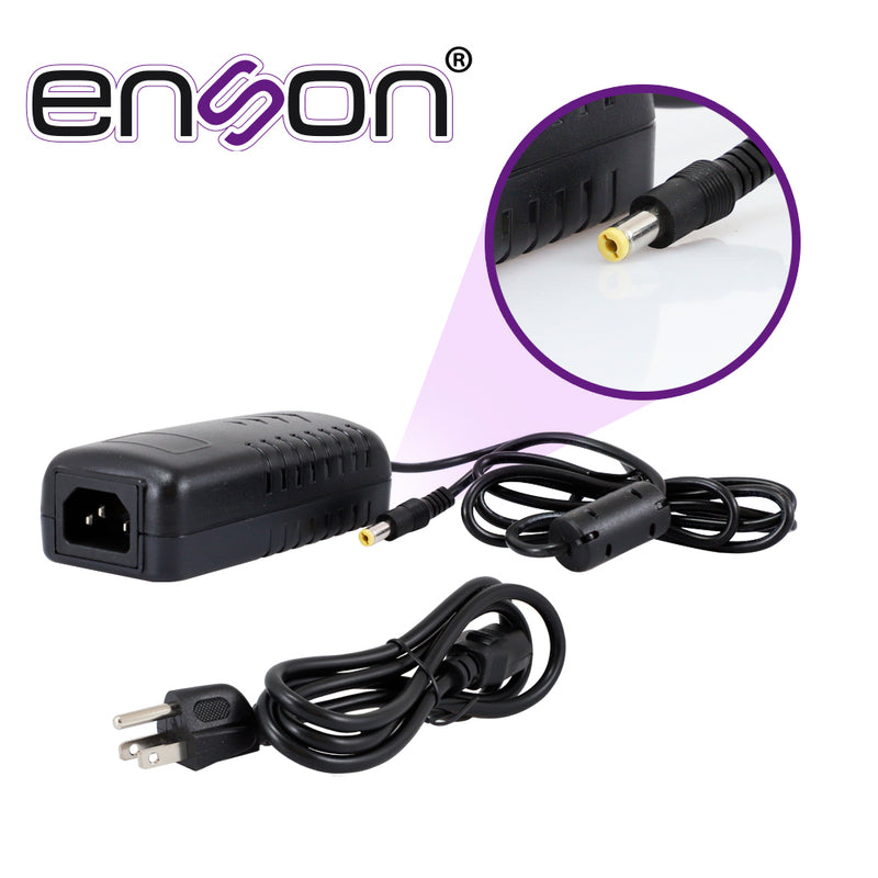 Fuente De Poder Para Camara Enson Ps-1230 12v 3amp Certificacion Ul - SILYMX