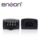 Fuente De Poder Para Camara Enson Ps-1254 12v 5amp Certificacion Ul Con Conexión De Tornillo Por Cable Para 4 Canales - SILYMX