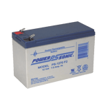Batería de Respaldo POWER SONIC UL de 12V 7AH Terminales Tipo F2 PS-1270-F2 - SILYMX