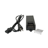 Fuente de Alimentación de 4 Salidas de 11 - 15 Vcd / 5 Amper / Voltaje de Entrada 110- 240 Vac / Fusible Termico PTC Integrado para Protección / Salida de Voltaje Inteligente hasta 3 Amper por Salida - SILYMX