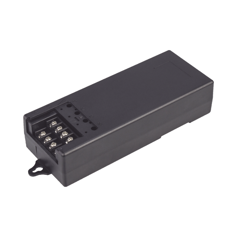 Fuente de Alimentación de 12 Vcd @ 5A / 4 Cámaras / FILTRO DE RUIDO ESPECIAL PARA CAMARAS 4K / Fusible Reseteable Inter Construido PTC / Protección Contra Sobre-Tensiones y Contra Cortocircuito / Recomendado para cámaras 4K. - SILYMX