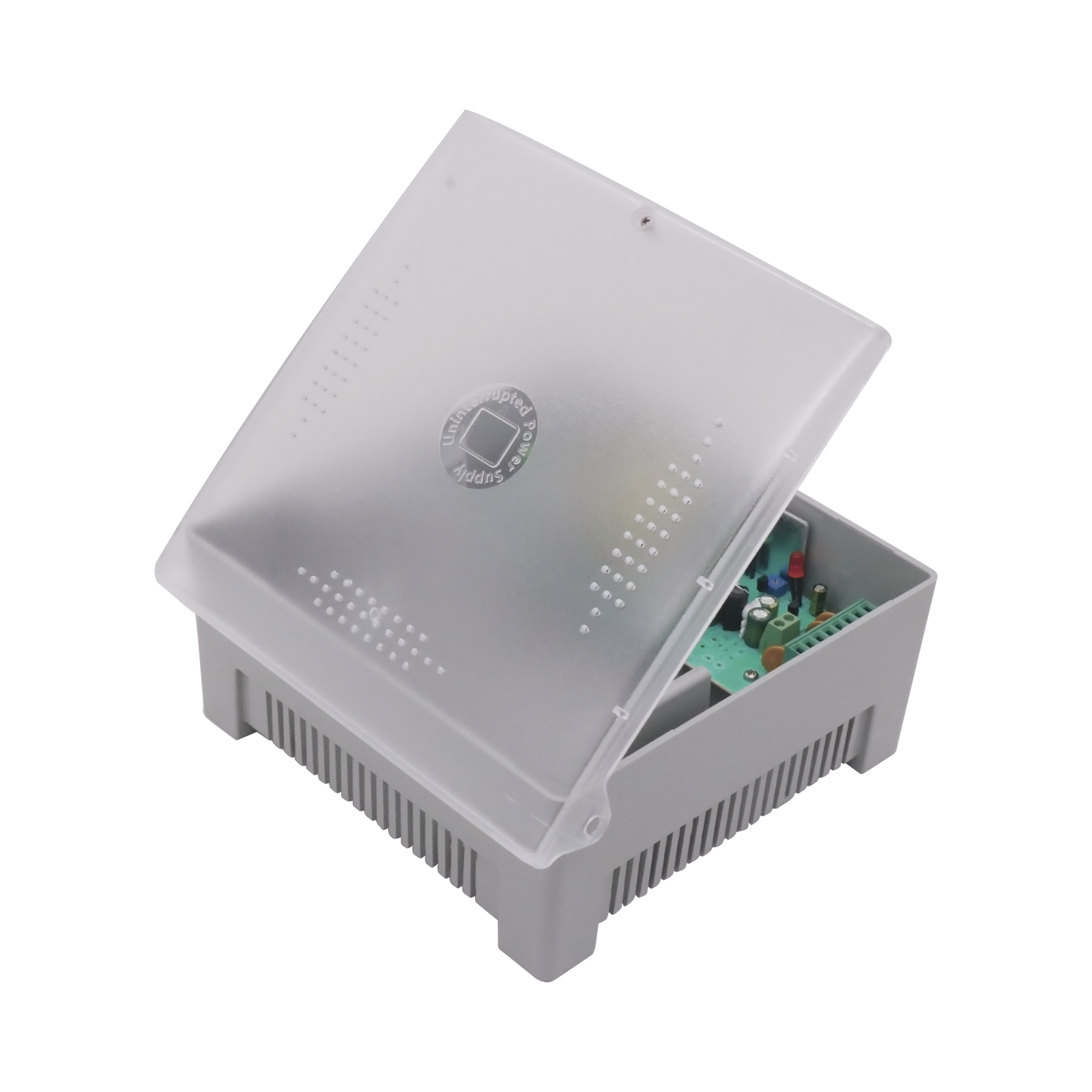 Fuente de Alimentación con Gabinete de 4 Salidas de 11 - 15 Vcd / 5 Amper / Voltaje de Entrada: 96 - 264 Vca / Soporta Proteccion contra Sobrecorriente de Salida, Proteccion contra Cortocircuito / Led Indicador - SILYMX