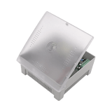 Fuente de Alimentación con Gabinete de 4 Salidas de 11 - 15 Vcc / 5 Amper /  Soporta Batería de Respaldo / Voltaje de Entrada: 96 - 264 Vca / Soporta Protección contra Sobrecorriente de Salida, Protección contra Cortocircuito / - SILYMX